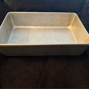 Vintage Metal Refrigerator Container